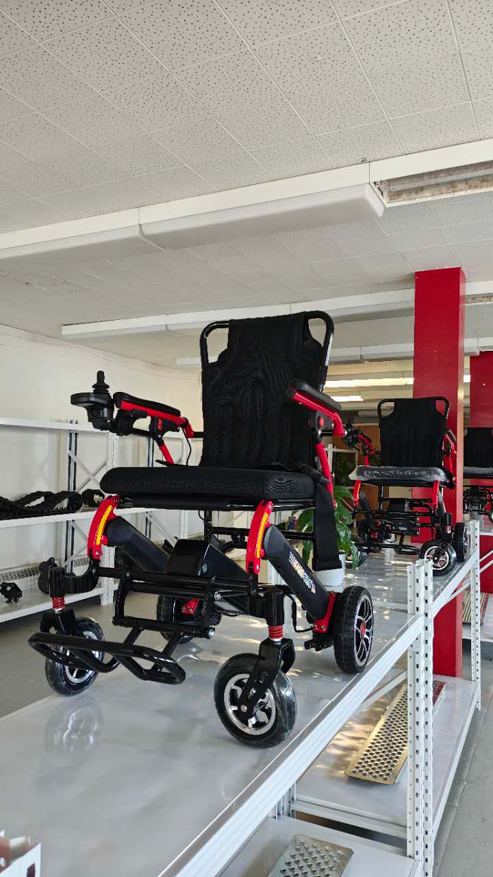 Foldable Electrical Wheelchair