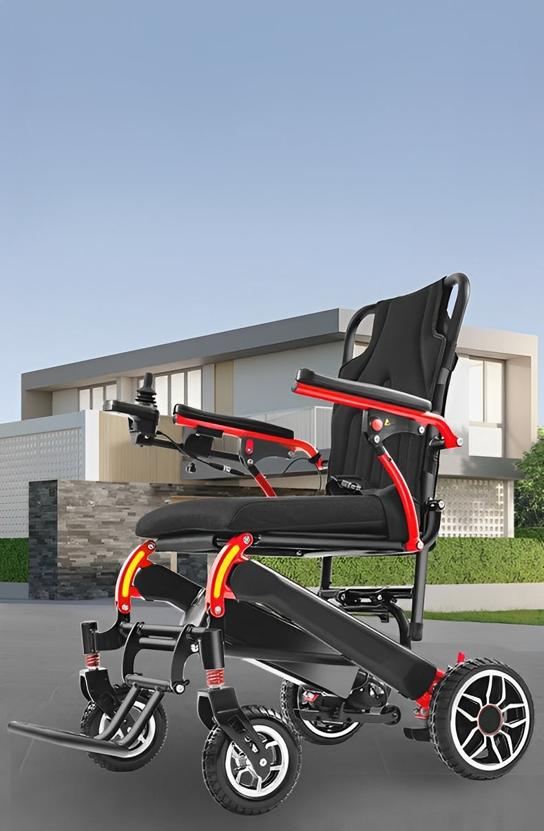 Foldable Electrical Wheelchair