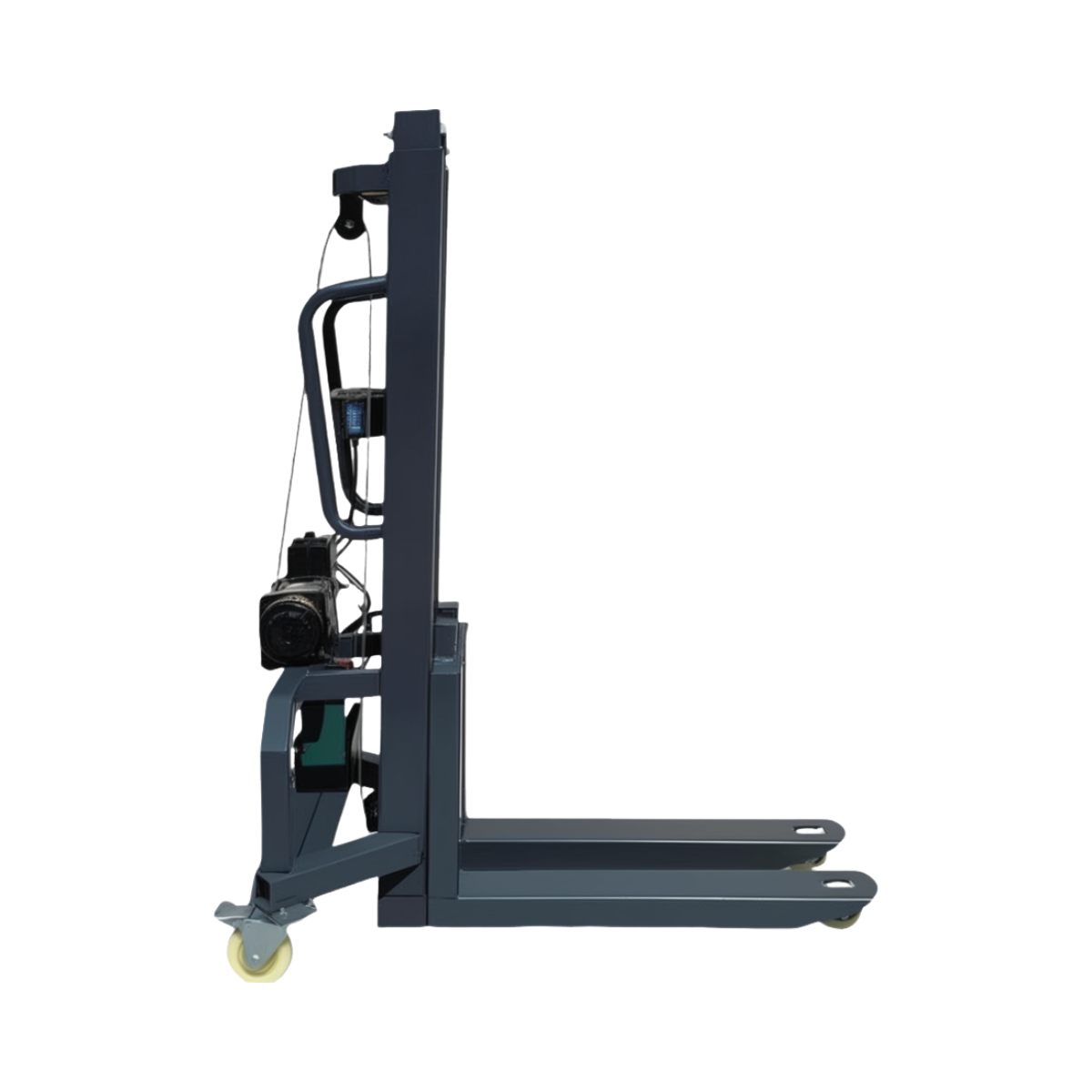 Portable 300kg Electric Pallet Stacker