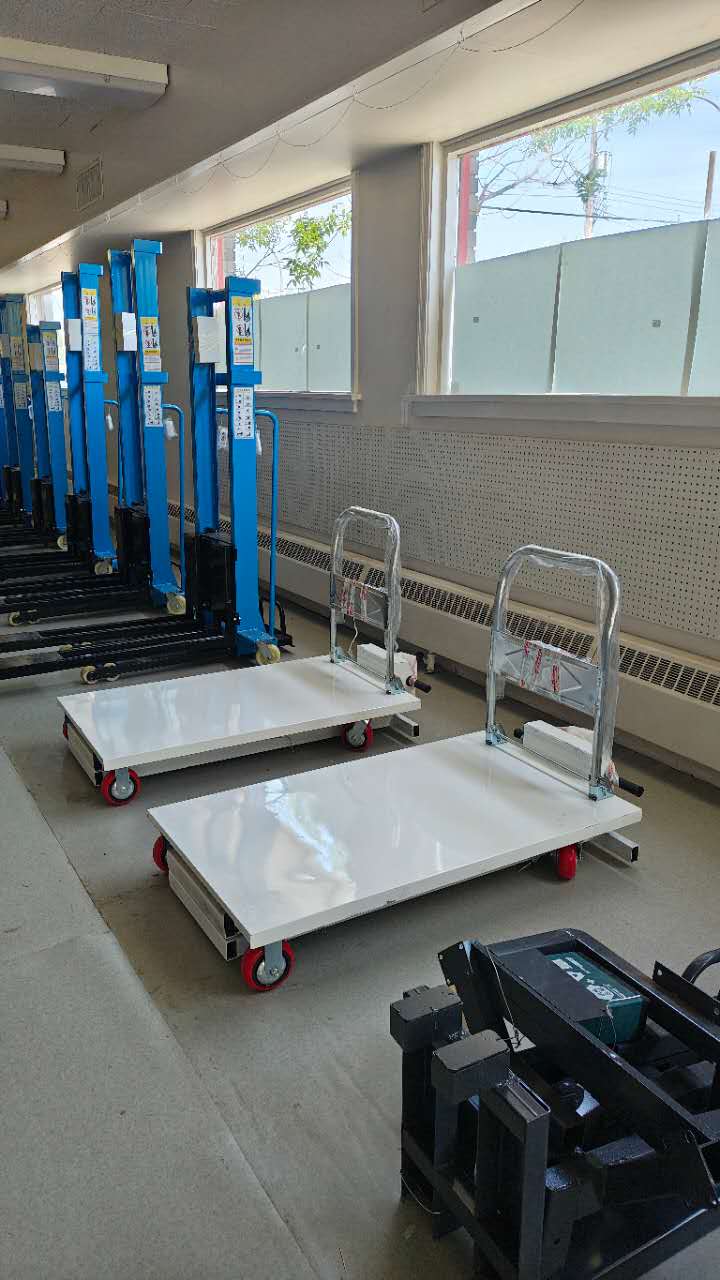 Electric Hydraulic Lifting Platform Cart