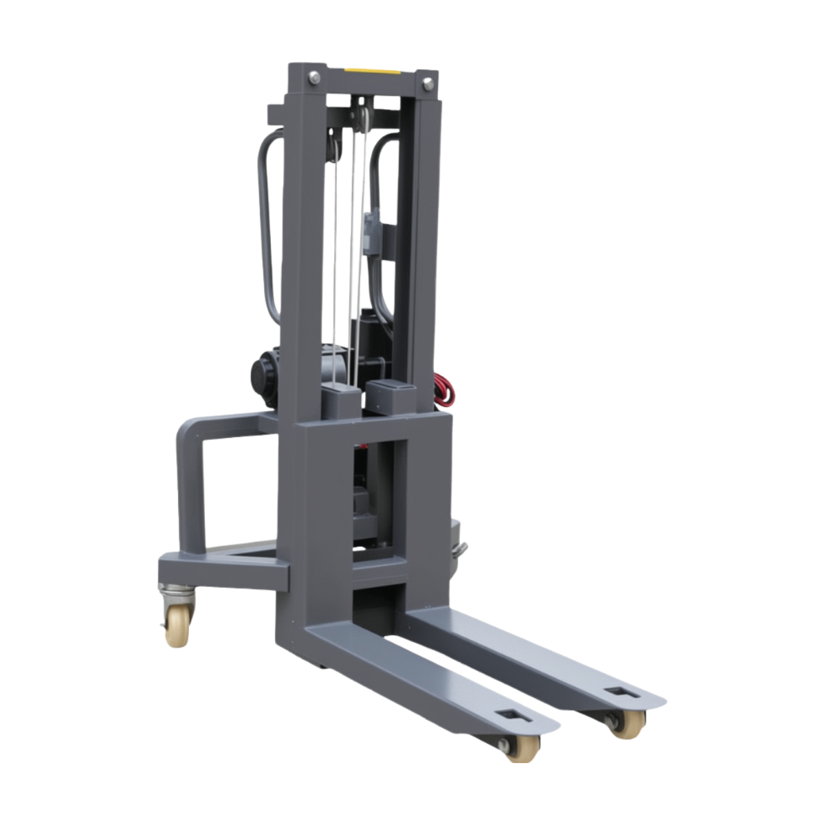 Portable 300kg Electric Pallet Stacker