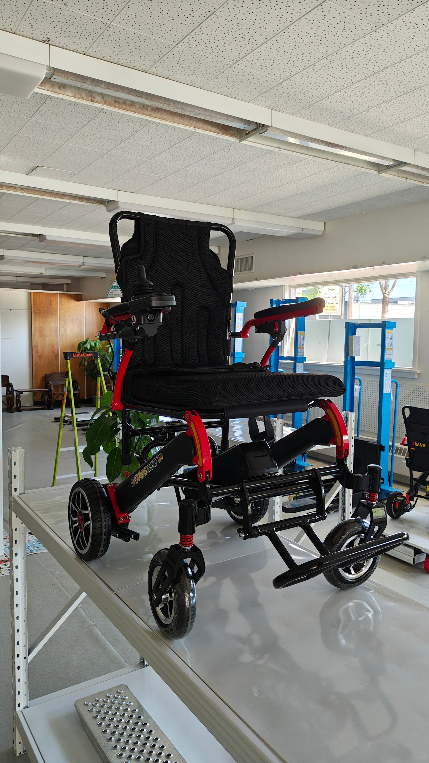 Foldable Electrical Wheelchair