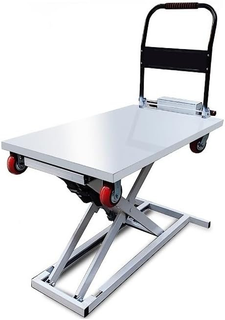 Electric Hydraulic Lifting Platform Cart