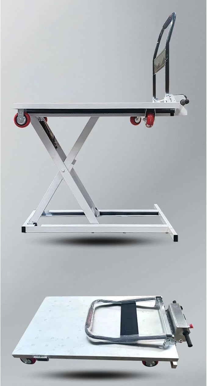 Electric Hydraulic Lifting Platform Cart