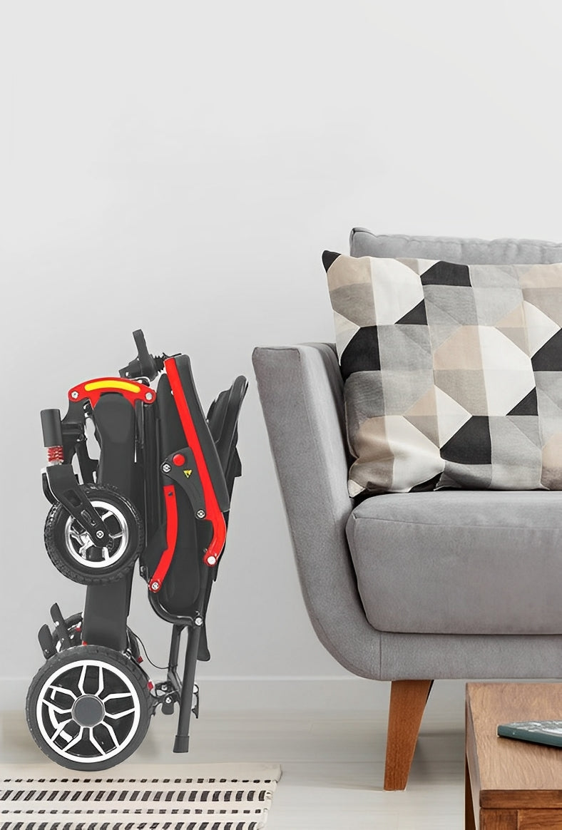 Foldable Electrical Wheelchair