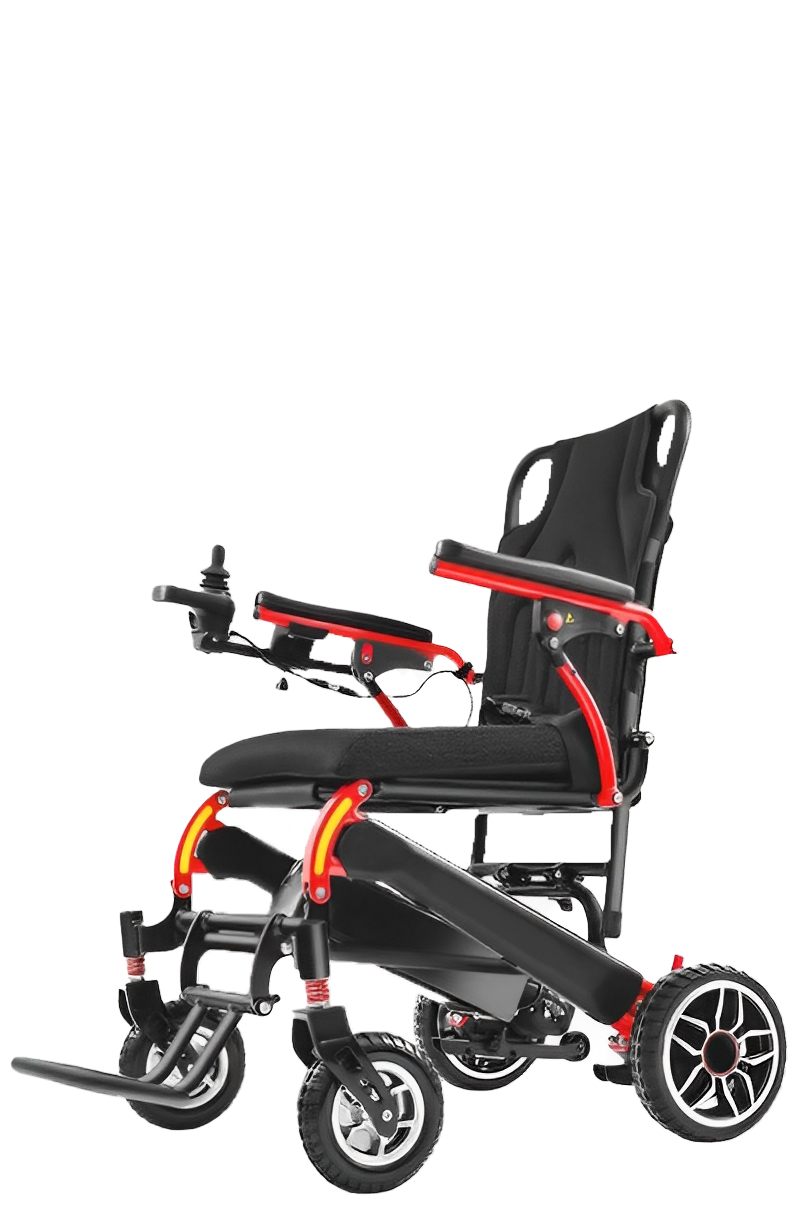 Foldable Electrical Wheelchair