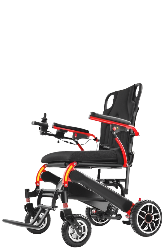 Foldable Electrical Wheelchair